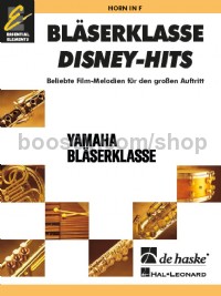 BläserKlasse Disney-Hits - Horn in F